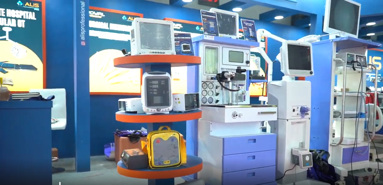 Alis Pro at Medicall Expo Chennai 2025 | Hall 4 Stall 4A36 & 4A37