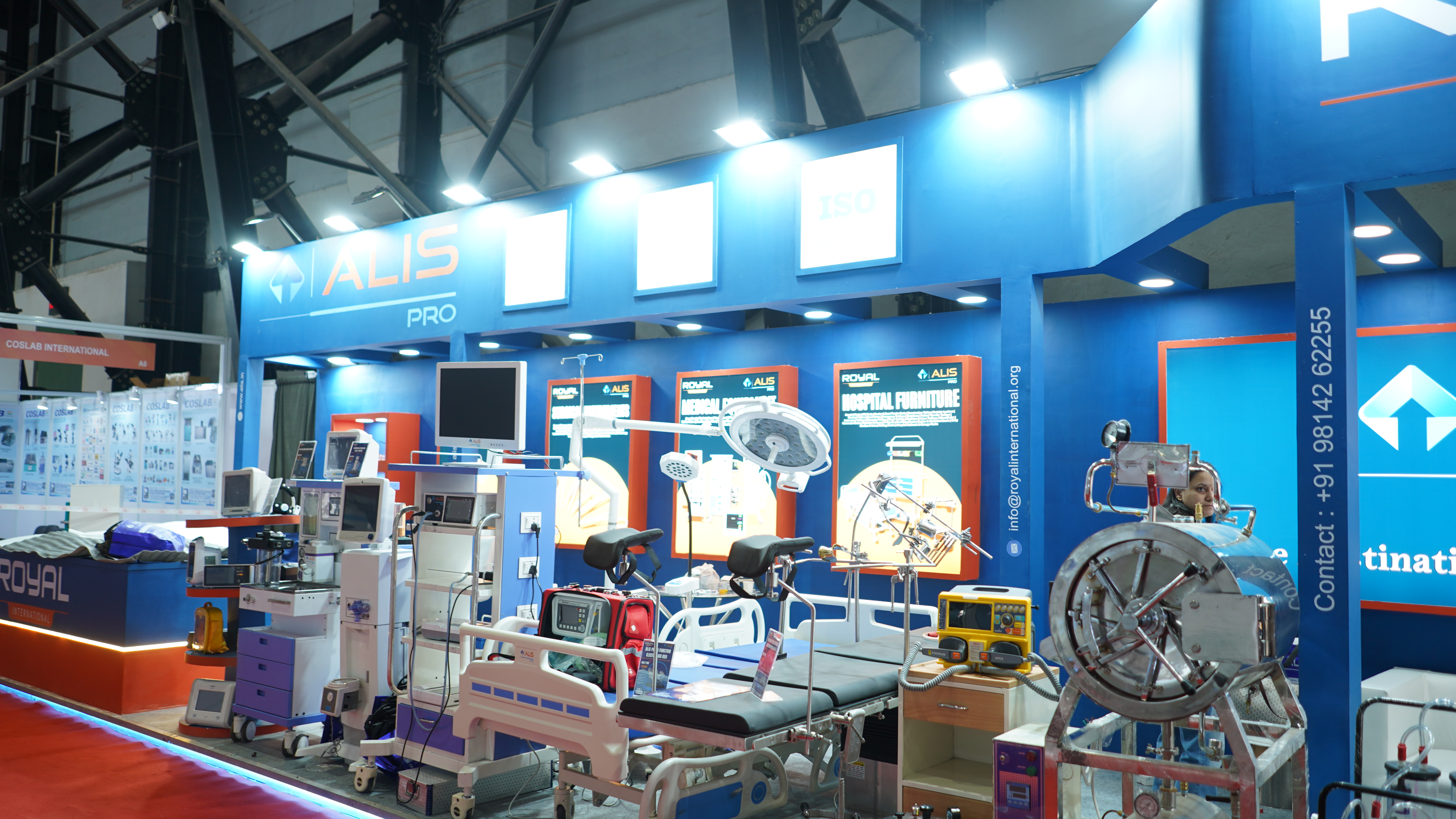Alis Pro at Delhi Medical Expo 2026 - New Delhi | Hall 1 Stall 1B22