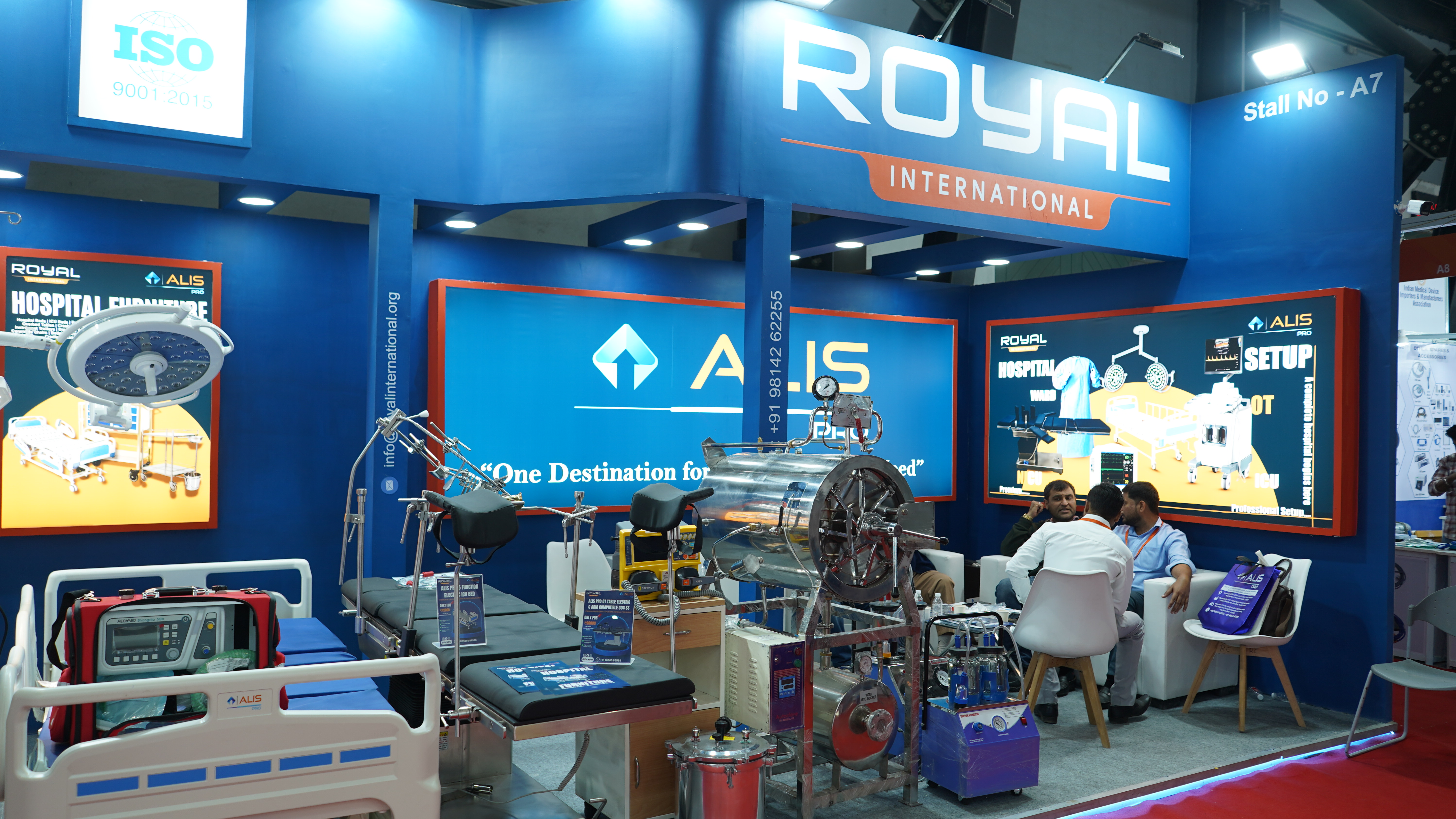 Alis Pro at Emergency Care Support Expo 2026 | Hall 1 Stall 1B22